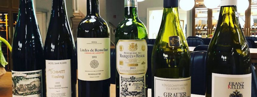 Steigenberger Grandhotel Petersberg Sommelier vs. Blogger