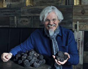Ralf Bos mit Trüffeln