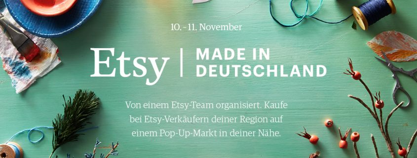 Etsy Pop-Up Shop in Düsseldorf | Eventkallender | Mr. Düsseldorf