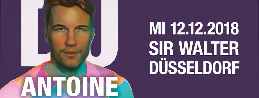 X-Mas Party mit DJ Antoine im Sir Walter | Eventkalender | Mr. Düsseldorf