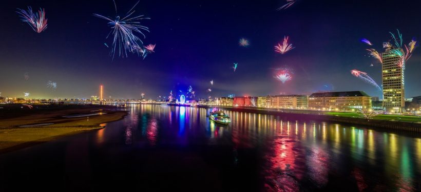 Silvester 2018 Düsseldorf | Mr. Düsseldorf