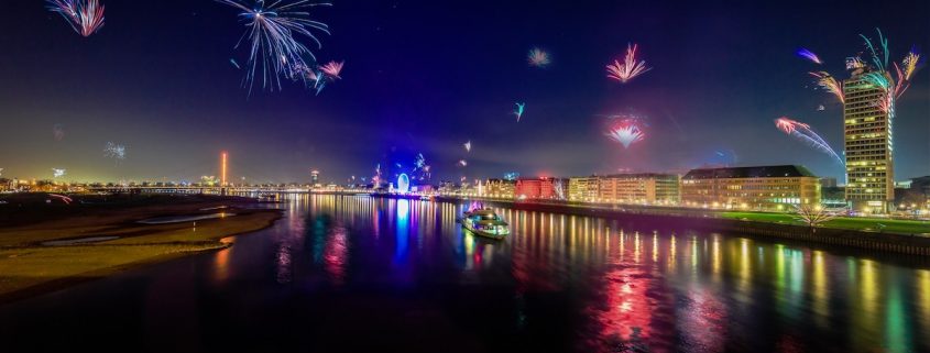 Silvester 2018 Düsseldorf | Mr. Düsseldorf