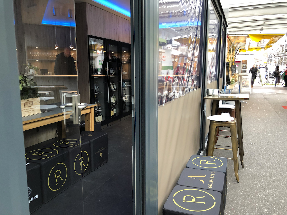 Concept Riesling hat sich vergrößert Magazin Mr. Düsseldorf