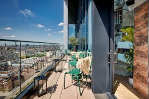 The Paris Club | Die besten Rooftop Bars in Düsseldorf | Topliste | Mr. Düsseldorf | Foto: The Paris Club