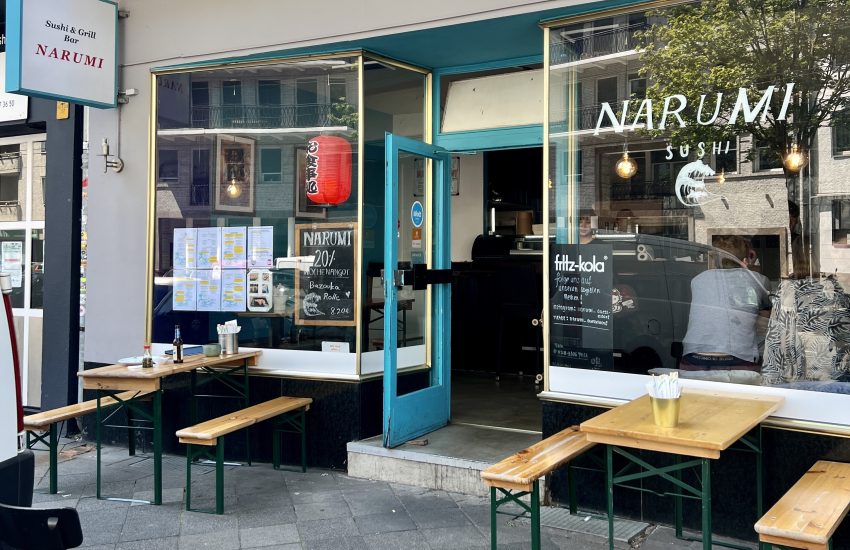 Die besten Neueröffnungen | Narumi Sushi | Magazin | Mr. Düsseldorf | Foto: Mr. Düsseldorf