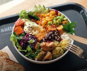 Sattgrün | Vegane & vegetarische Küche in Düsseldorf | Magazin | Mr. Düsseldorf | Foto: Sattgrün