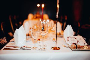 Tisch | Großes Degustationsmenü zur ProWein 2019 | Mr. Düsseldorf