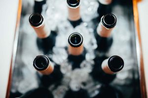 Weinflaschen | Großes Degustationsmenü zur ProWein 2019 | Mr. Düsseldorf