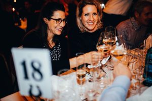Doppelte Weinbegleitung, heißt doppelt Spaß | Großes Degustationsmenü zur ProWein 2019 | Mr. Düsseldorf