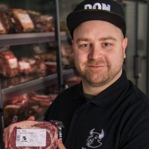 Don Carne | Sascha Green (Fleischsommelier und Beef-Experte bei Don Carne) | Lieblingsladen | Mr. Düsseldorf | Foto: Don Carne