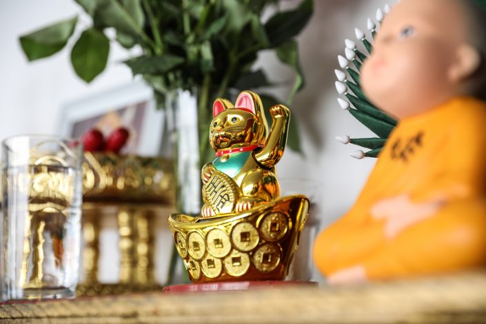 Phannee | Glückskatze | Lieblingsladen | Mr. Düsseldorf | Bild: Melanie Zanin Phannee | Glückskatze | Lieblingsladen | Mr. Düsseldorf | Bild: Melanie Zanin