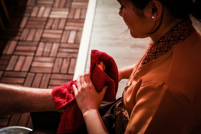 Phannee | Fußmassage | Lieblingsladen | Mr. Düsseldorf | Bild: Melanie Zanin Phannee | Fußmassage | Lieblingsladen | Mr. Düsseldorf | Bild: Melanie Zanin
