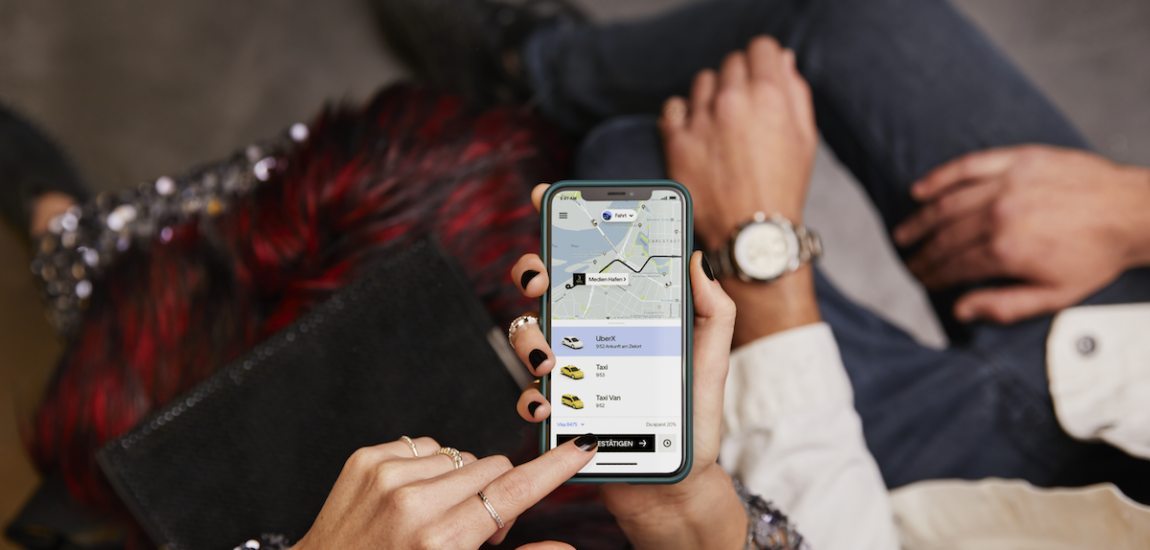 Uber | Bestellung | Magazin | Mr. Düsseldorf