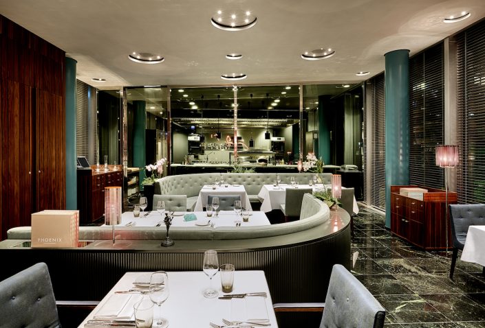 Stadtmenü Düsseldorf Sofishticated | Restaurant | Phoenix Restaurant & Bar | Mr. Düsseldorf