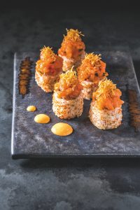 Spicy Salmon | Qomo