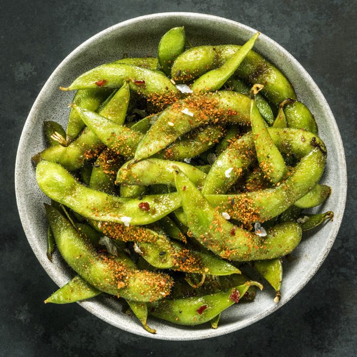 Spicy Edamame | Qomo Spicy Edamame | Qomo