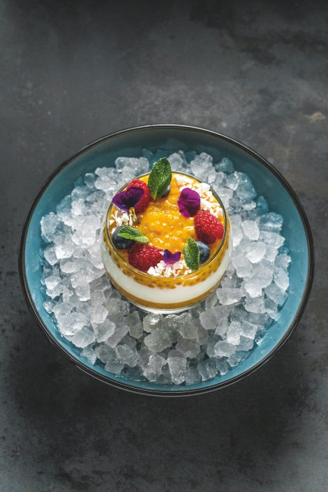 Yuzu Joghurt Mango Mousse | Qomo Yuzu Joghurt Mango Mousse | Qomo