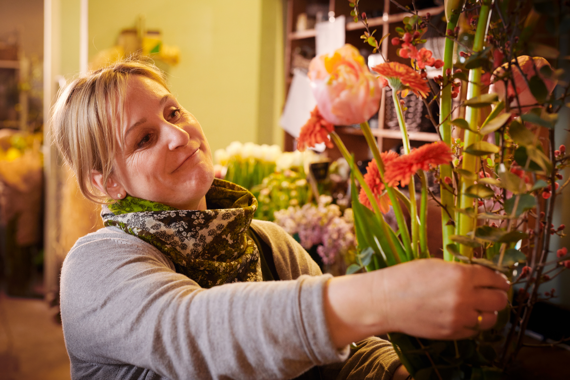 Metro Own Business Day 2019 Blumenladen Mr. Düsseldorf Mr. Düsseldorf