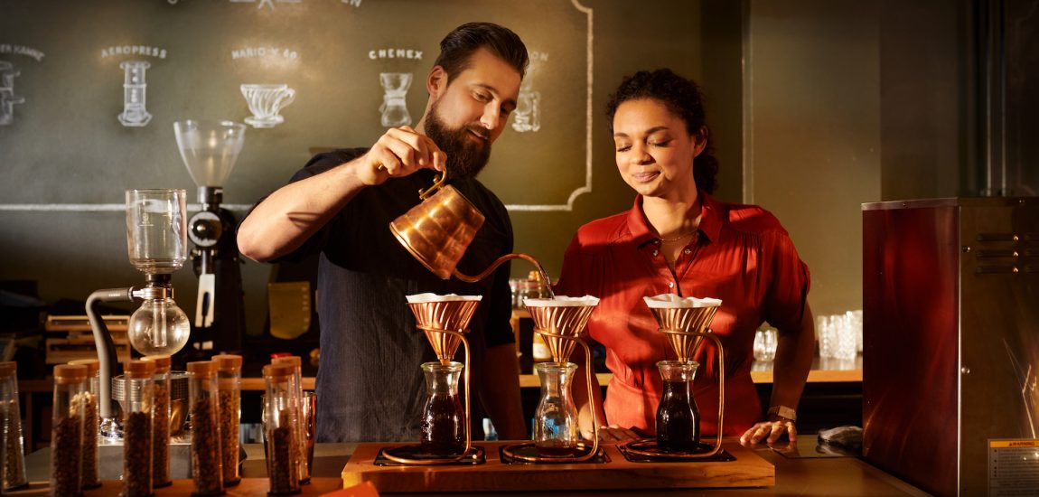 Metro Own Business Day 2019 | Coffee Bar | Mr. Düsseldorf