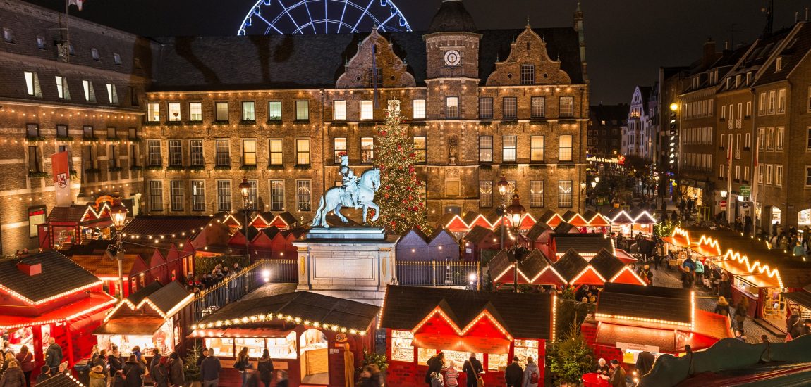16 Weihnachtsmärkte in Düsseldorf und Umgebung, die ihr besucht haben solltet | Topliste | Mr. Düsseldorf | Foto: Düsseldorf Tourismus
