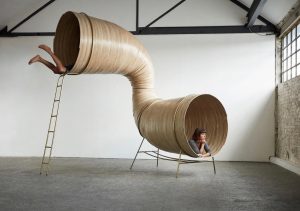 Art Düsseldorf 2019 geht zu Ende | Magazin | Mr. Düsseldorf | Henry Baumann, 12 circles one cut, 2019 © Linda Hansen