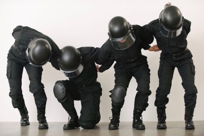 Art Düsseldorf 2019 geht zu Ende | Magazin | Mr. Düsseldorf | Isaac Chong Wai, Rehearsal of the Futures: Police Training Exercises, 2018 © Isaac Chong Wai Art Düsseldorf 2019 geht zu Ende | Magazin | Mr. Düsseldorf | Isaac Chong Wai, Rehearsal of the Futures: Police Training Exercises, 2018 © Isaac Chong Wai