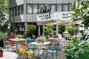 Ruby Leni Hotel Düsseldorf | Hoteleingang | Lieblingsladen | Mr. Düsseldorf