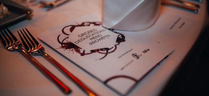 Prowein Degustationsmenü 2020 Shop Galerie