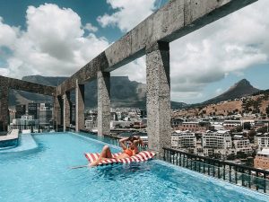 Reisebericht aus Kapstadt | Magazin - Mr. Düsseldorf | The Silo Hotel - Paula Pool