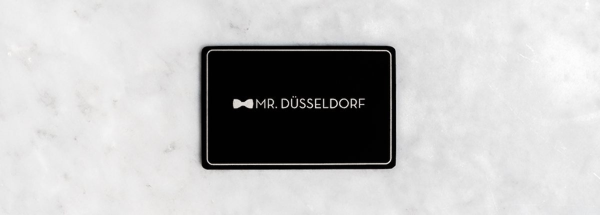 Mr. Düsseldorf Karte Solo