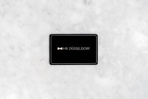 Mr. Düsseldorf Karte Solo