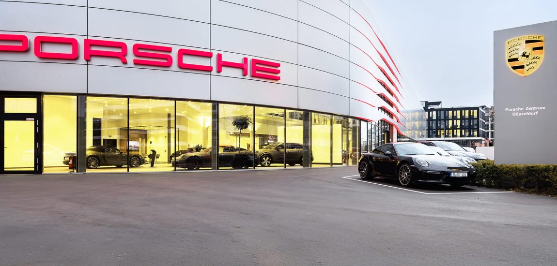 Porsche Zentrum Düsseldorf | Kartendeal | Mr. Düsseldorf