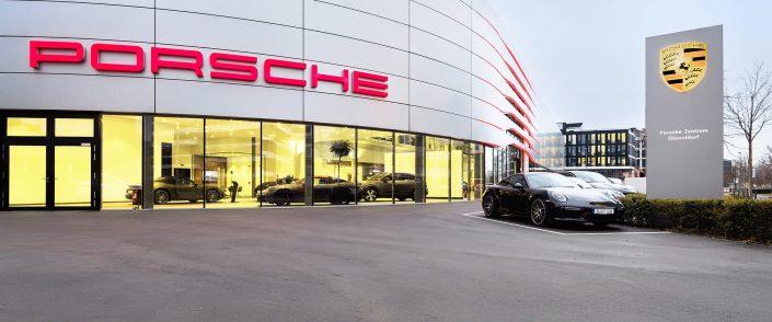 Porsche Zentrum Düsseldorf | Kartendeal | Mr. Düsseldorf