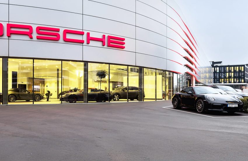 Porsche Zentrum Düsseldorf | Kartendeal | Mr. Düsseldorf