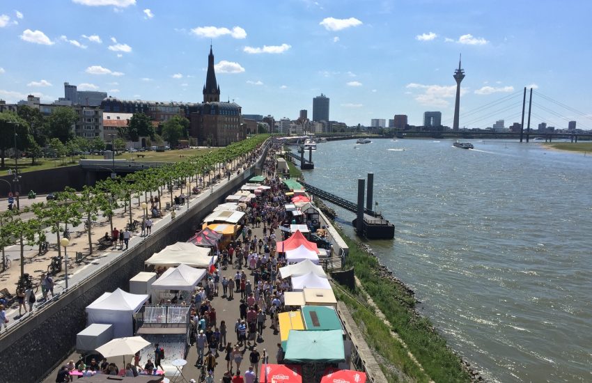 Fischmarkt | Die besten Tipps für Ostern in Düsseldorf | Magazin | Mr. Düsseldorf | Foto: Agentur RheinLust