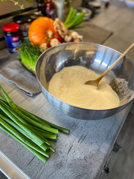 Kochen mit Bos Food | Neuigkeiten | Mr. Düsseldorf | Teig Kochen mit Bos Food | Neuigkeiten | Mr. Düsseldorf | Teig