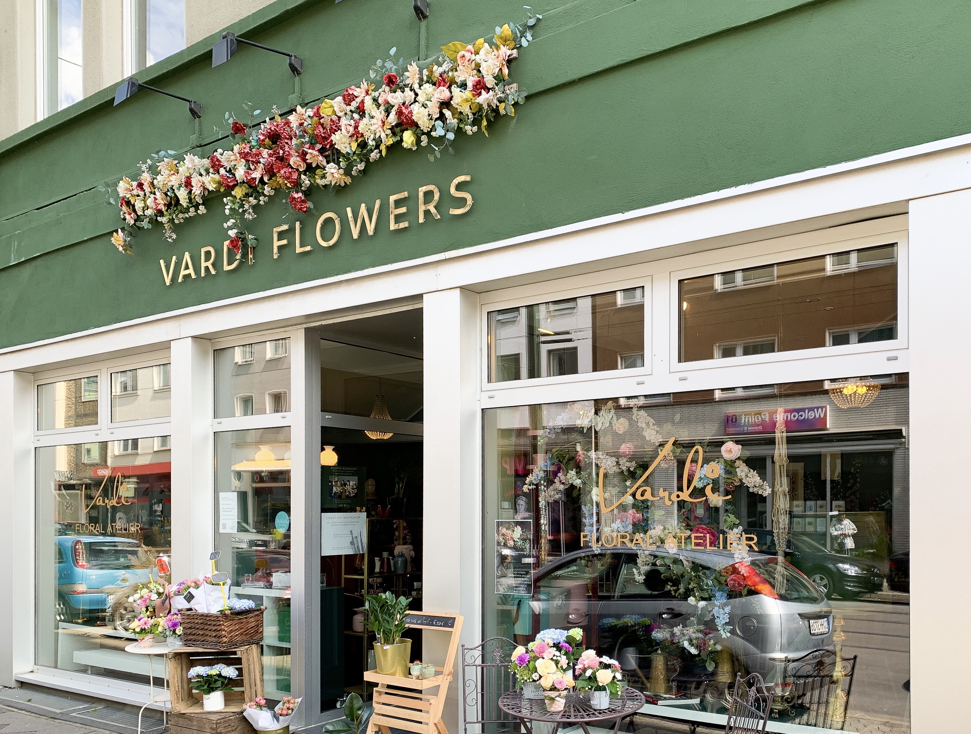 Vardi Flowers Top 10 Blumenläden in Düsseldorf Topliste Foto
