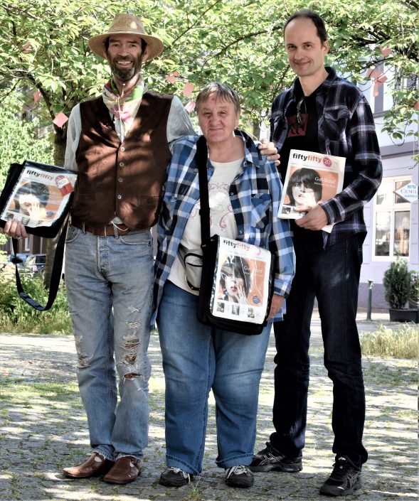 fiftyfifty – Beistand auf der Straße | Magazin | Verkäufer | Mr. Düsseldorf