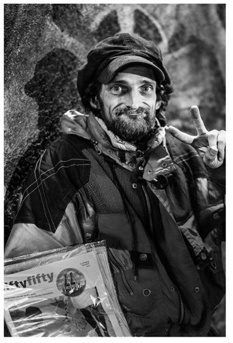 fiftyfifty – Beistand auf der Straße | Magazin | Porträt | Mr. Düsseldorf