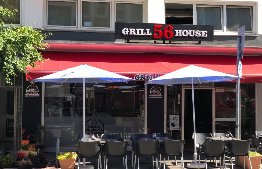 Grill House 56 | Die besten griechischen Restaurants in Düsseldorf und mehr! | Mr. Düsseldorf | Foto: Grill House 56