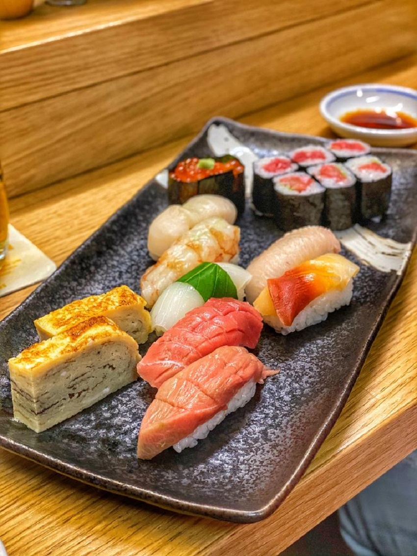 Hyuga Top Sushi Restaurants in Düsseldorf Magazin Mr. Düsseldorf Foto Björn Bittner