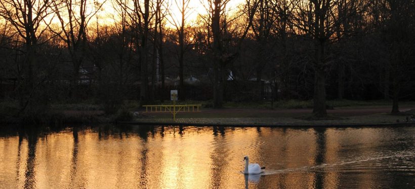 Winterliche Spaziergänge in Düsseldorf