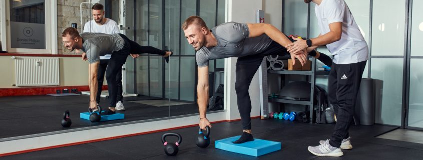 Daniel Philipp Personal Training & Physiotherapie | Balance | Interview | Magazin | Mr. Düsseldorf