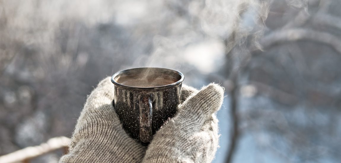 Glühwein to go in Düsseldorf