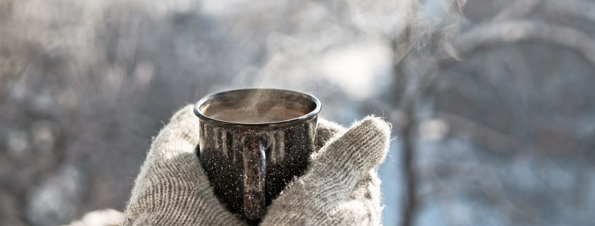 Glühwein to go in Düsseldorf