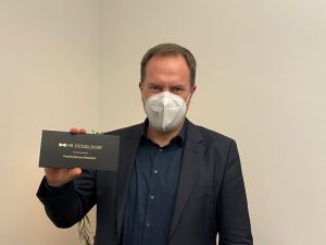 Dr. Stephan Keller: Von Quarantäne, Kunst & Carsharing | rheingeredet | Podcast | Mr. Düsseldorf