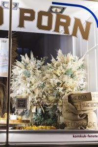 Komkuk Schaufenster Mr. Düsseldorf