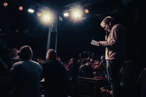 Joey´s Comedy Club | Mr. Düsseldorf | Düsseldates | Foto: Kulturbanausen im Ratinger Hof