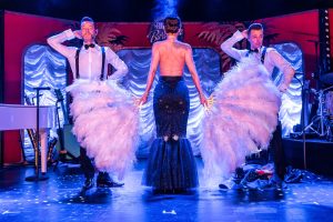 THE FIREBIRDS BURLESQUE SHOW | Mr. Düsseldorf | Düsseldates | Foto: Robert Jentzsch