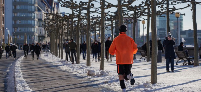 Top Joggingstrecken in Düsseldorf | Mr. Düsseldorf